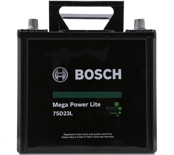 Ắc quy khô cọc thường Bosch 75D23R ( 65 AH )