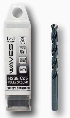 Mũi Khoan Inox HSSE-Co5 Waves W400-050