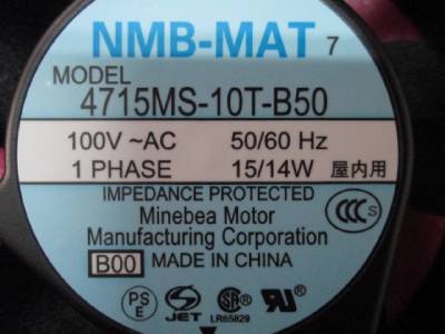 Quạt hút MNB 4715MS-10T-B50