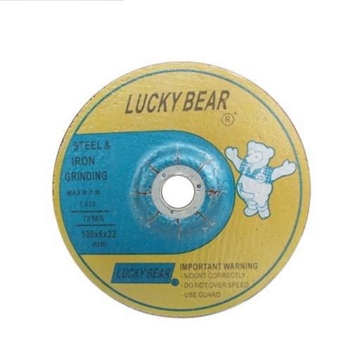 Đá mài 125×6.0x22mm Lucky Bear LUBN1256