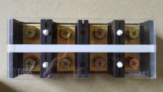 Cầu đấu dây điện thanh domino SUNGHO SHT-30A-6P, khối 30A 6 pha