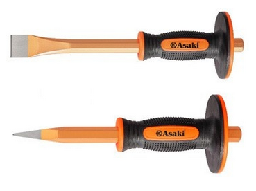 Đục sắt Asaki AK-9643, kích thước 16mmx300mm 