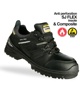 Giày bảo hộ lao động SafetyJogger Elite S3 cổ thấp có dây, size từ 38-48