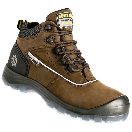 Giày bảo hộ lao động SafetyJogger Geos S3 cổ lửng, có dây, size từ 36-47