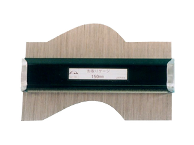 Thước đo đường viền (đo biến dạng), kích thước 300×150mm Fuji Tool No.300 (300-12)