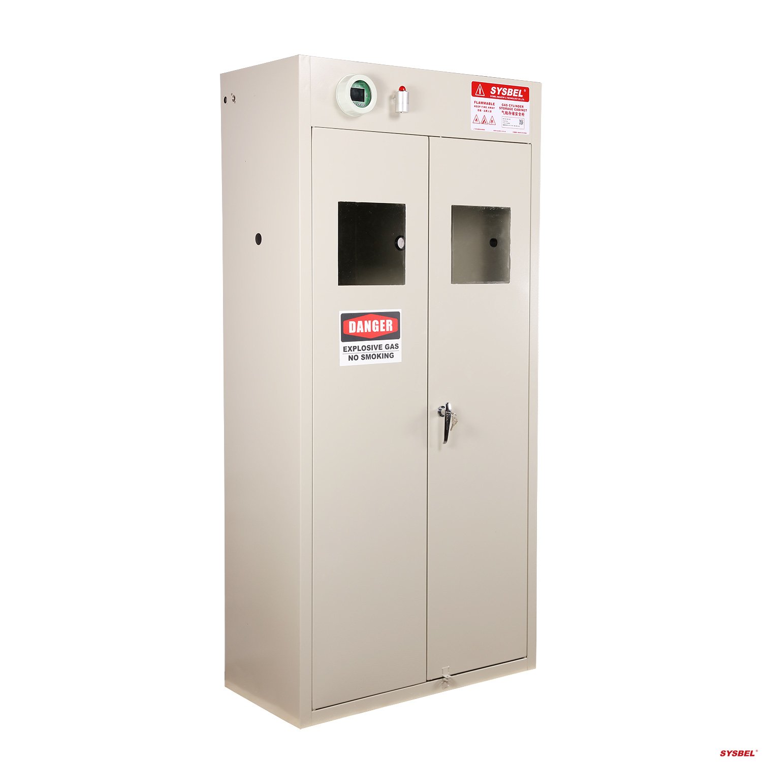 Tủ đựng bình khí Gas Cylinder Storage Cabinet - chứa 02 bình