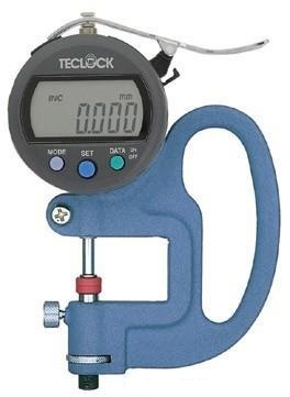 Đồng hồ đo độ dày điện tử Teclock SMD-565J SPECIAL, 0-15mm/0.001mm