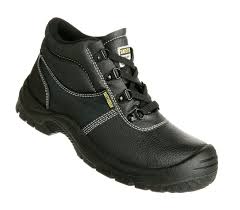 Giày bảo hộ lao động SafetyJogger Safetyboy cổ cao có dây, size từ 36-47