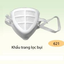 Khẩu trang lọc bụi Nobrand 621