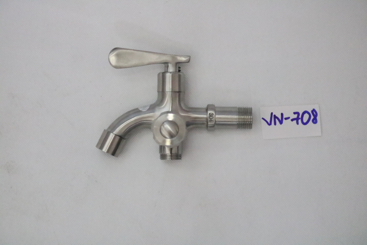 Vòi củ sen lạnh inox 304 Vanni VN-708