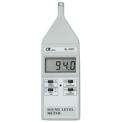 Máy đo độ ồn LUTRON SL-4001, khoảng đo 30 ~ 130 dB