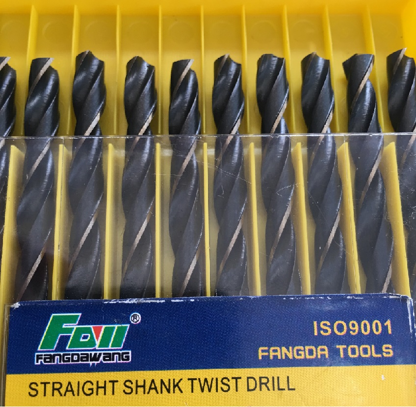 Mũi khoan sắt HSS 4mm Fangda TGCN-29257