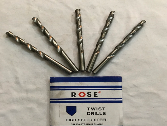 Mũi khoan sắt H.S.S 8.5mm Rose TGCN-29203