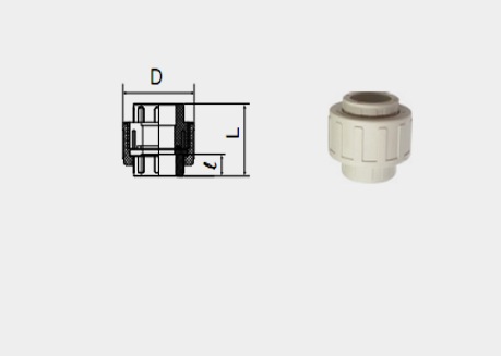 Rắc co ppr phi 20