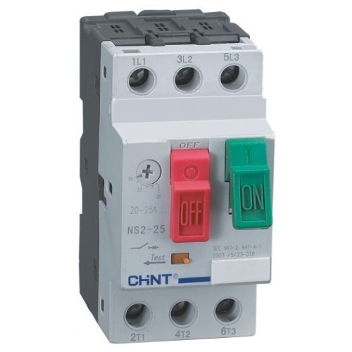 Cầu dao tự động CHINT NS2-25/10