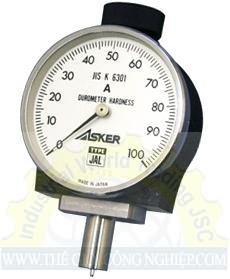Đồng hồ đo độ cứng cao su Asker Type JAL