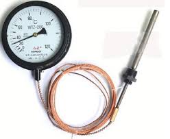 Đồng hồ đo nhiệt WTZ-280, 0-120 độ C,