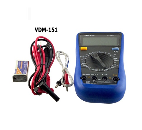 Đồng hồ vạn năng Value VDM-151