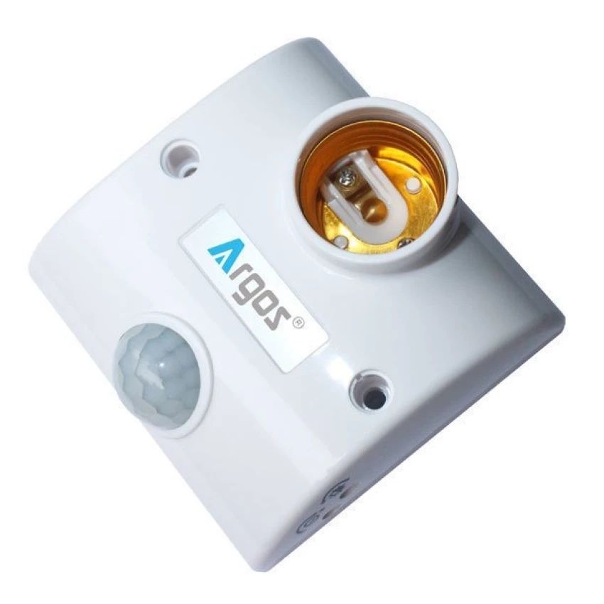 Đuôi đèn cảm biến hồng ngoại E27 ARGOS TR02