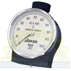 Đồng hồ đo độ cứng cao su ASKER Type JC