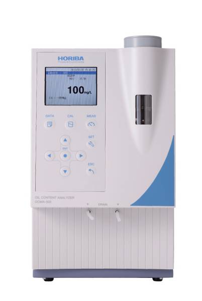 Máy phân tích thành phần của dầu HORIBA OCMA-500