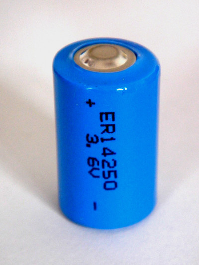 Pin lithium 3.6V dùng cho Nhiệt ẩm kế tự ghi TM-305U