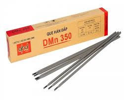 Que hàn đắp 4.0mm Việt Đức DMn-350, Kích thước 4.0x400mm, 1 hộp 5kg