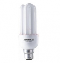 Bóng đèn compact chữ U RangDong CFL 3UT4 15W H8 (ánh sáng trắng)