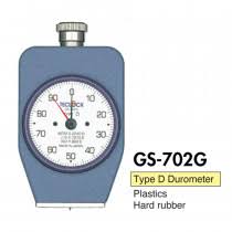 Đồng hồ đo độ cứng cao su Type D Teclock GS-702G, Có chức năng Peak Pointer