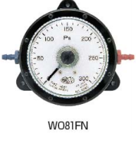 Máy đo áp suất Manostar W081FN3E, 0-3 kPa