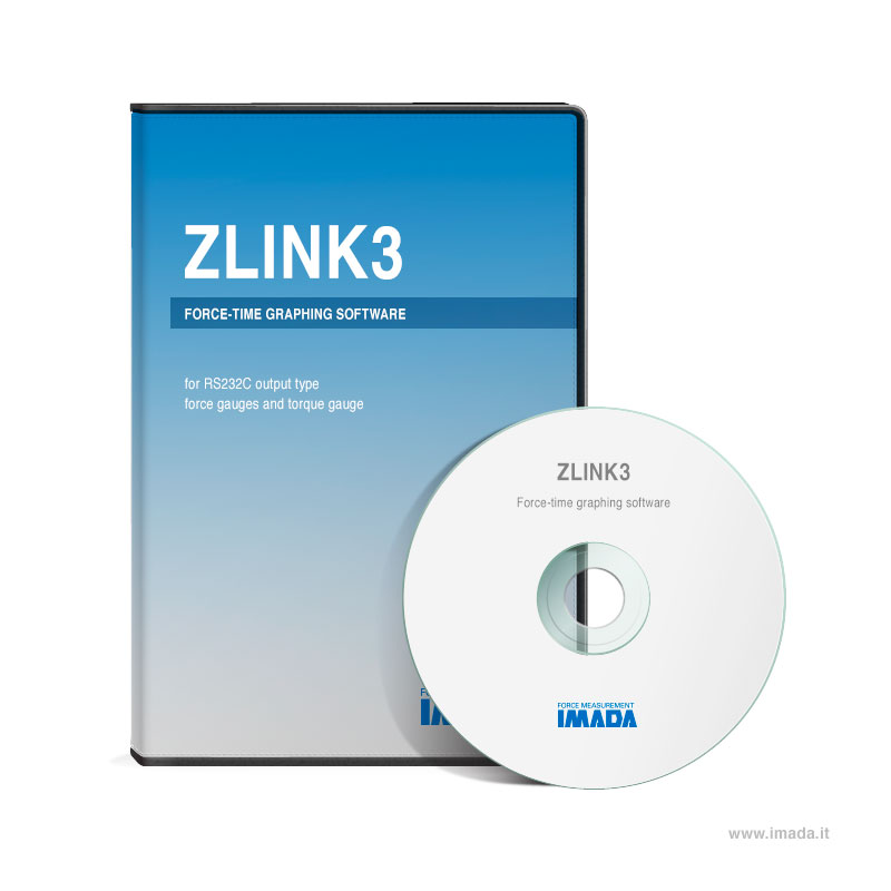 Phần mềm sử dụng cho thiết bị đo lực Imada ZLINK3