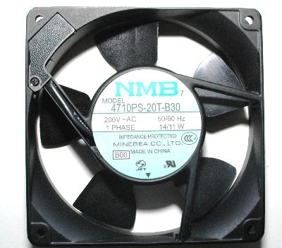 Quạt hút tủ điện 14/11W NMB 4710PS-20T-B30