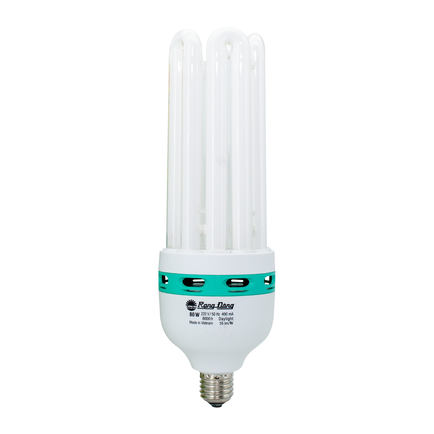 Bóng đèn huỳnh quang compact u5 Rạng Đông CFL 5UT5 80W H8 E27