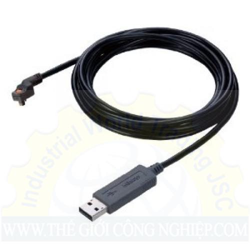Cáp nối SPC cho panme (USB) Mitutoyo 06ADV380E