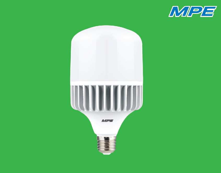  Đèn LED Bulb 60W ánh sáng trắng MPE LBA-60T