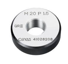 Dưỡng kiểm ren dạng vòng M7x0.75 6G GRNR, gồm 2 đầu GO & NO GO, tiêu chuẩn ISO thương hiệu Sokuhansha ( giao ngẫu nhiên SHS hoặc JPG )