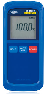 Nhiệt kế điện tử Anritsu HD-1150K, 0 đến 104 ° C