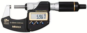 Panme đo ngoài điện tử Mitutoyo 293-140-30, 0-25mm/0.001 