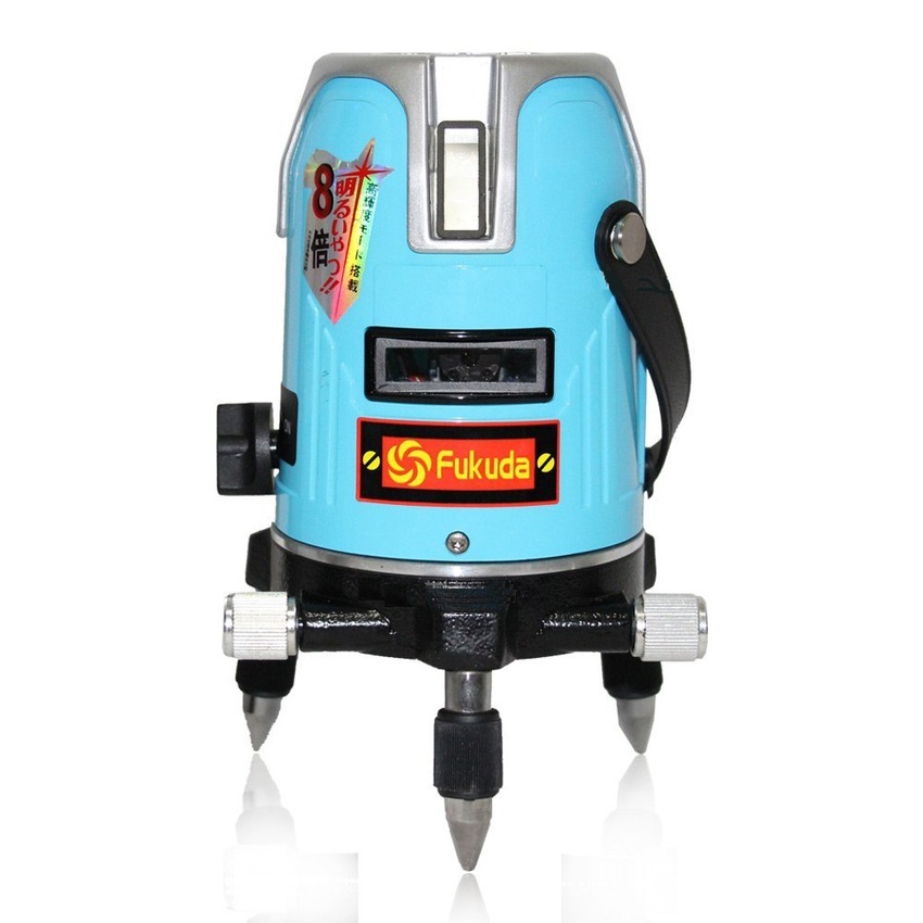 Máy cân mực laser 5 tia Fukuda EK488