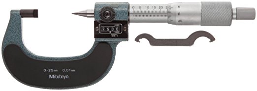 Panme đo ngoài 0-25mm Mitutoyo 142-402