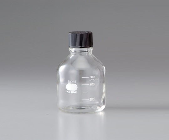 Chai thủy tinh thấp Asone 1-4567-01, 150ml