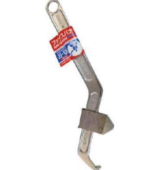 Cờ lê móc supertool hw-165, độ mở 95 ~ 165 mm, thân dài 365mm