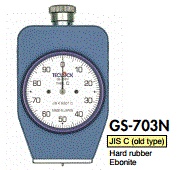 Đồng hồ đo độ cứng cao su Type C Teclock GS-703N