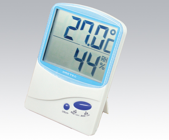 Nhiệt ẩm kế dải  đo nhiệt độ -10 đến + 50 ° C,dải đo độ ẩm 25 đến 98% RH