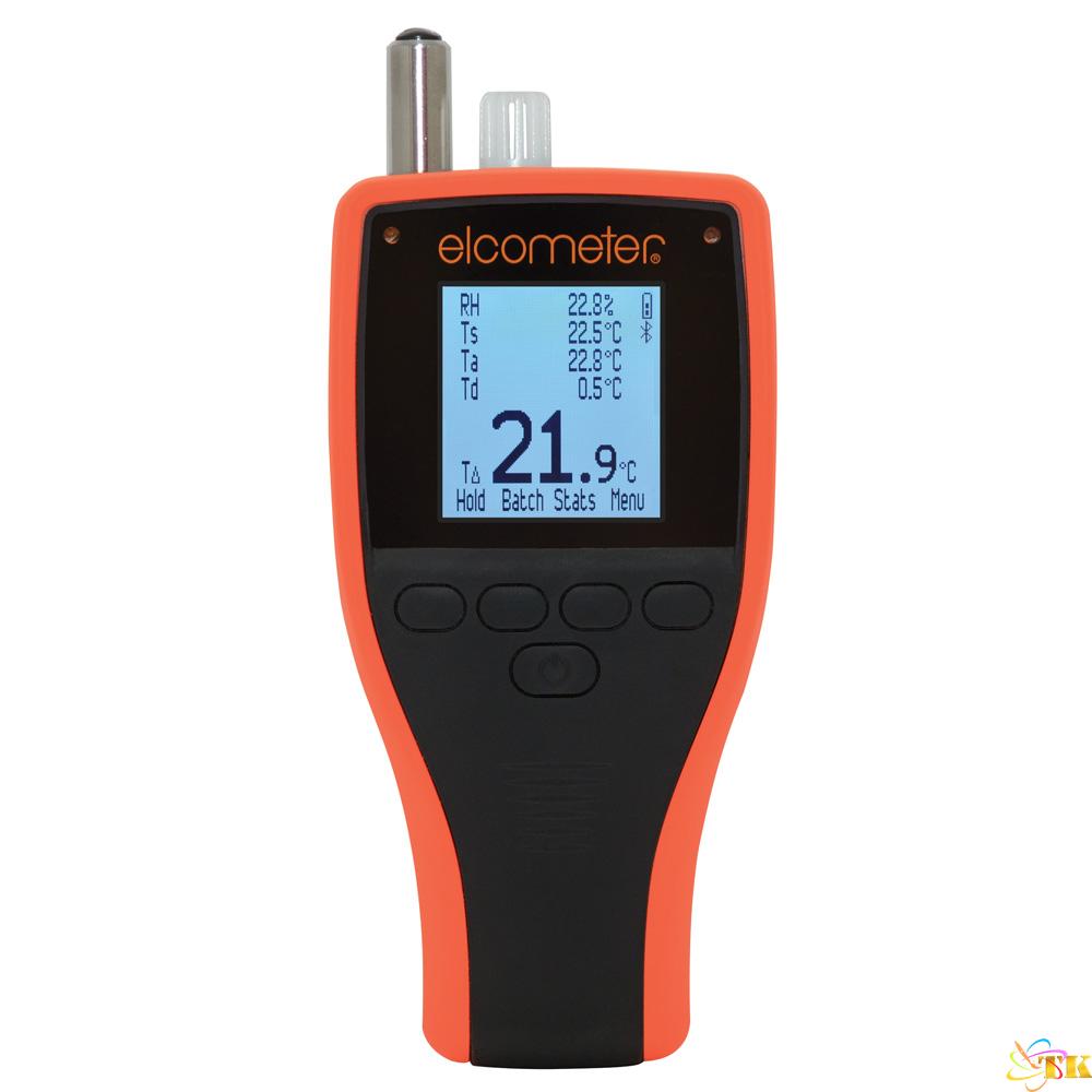 Thiết bị đo nhiệt độ và độ ẩm dải đo nhiệt độ -20 đến + 80 ° C, dải đo độ ẩm 	0 đến 100% rh