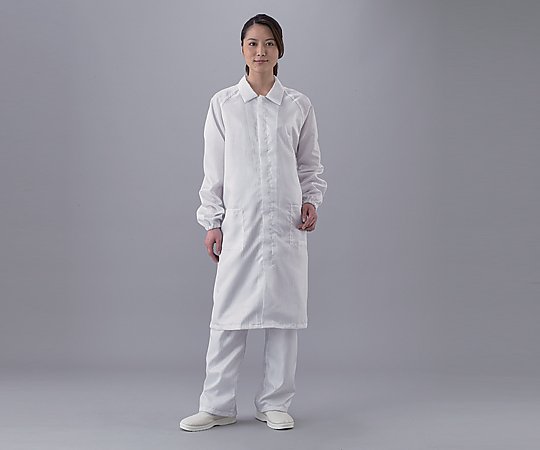 Áo blouse size 2L màu trắng ASONE 2-4944-03