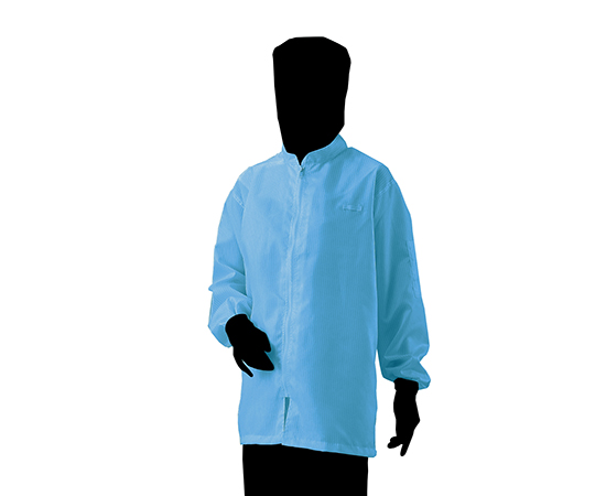Áo blouse size 2L màu xanh dương ASONE 2-4931-03