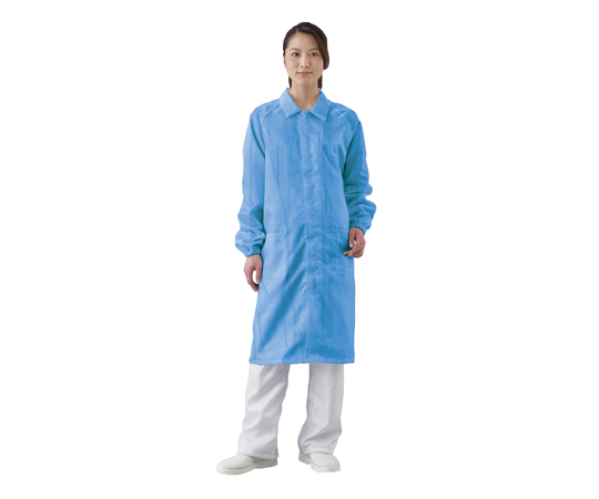Áo blouse size 2L màu xanh dương ASONE 2-4945-03