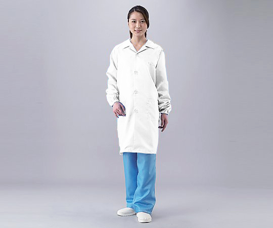 Áo blouse size 3L (trắng) ASONE 2-4954-04