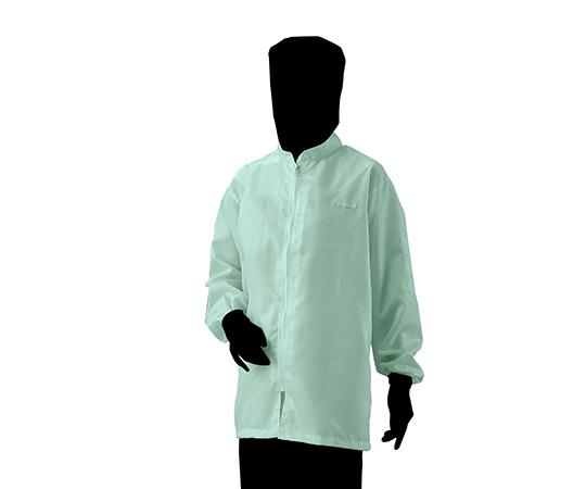 Áo blouse size M màu xanh lá ASONE 2-4930-01